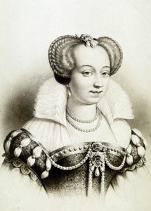 Portrait de Marguerite de Valois, dite Reine Margot (1553-1615), reine de Navarre, première épouse de Henri IV