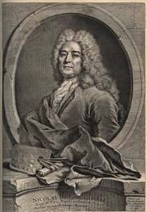 Portrait de Nicolas de Largillierre (gravure)