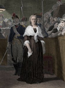 La Reine Marie-Antoinette (1755-1793) condamnée par le Tribunal révolutionnaire en octobre 1793