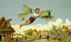 La fuite du serrurier, Le Besnier - School French