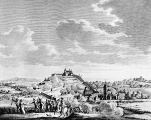 Guerre de la Révolution française et mouvements anti-révolutionnaires : Guerre de Vendée. Siège à la bataille de Granville le 14 novembre