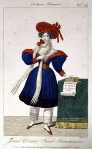Jeune dame saint-simonienne