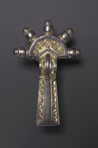 Fibule arc, alémanique, 500-550