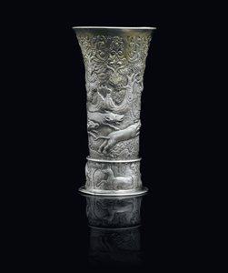 Gobelet, Transylvanie, vers 1650