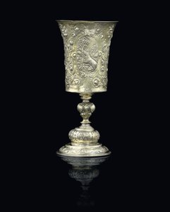 Gobelet, vers 1600