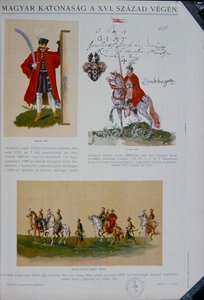 Soldats hongrois de la fin du XVIe siècle