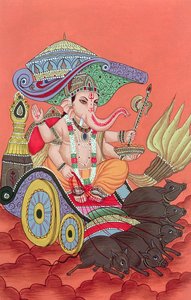 Ganesh, le Dieu Éléphant