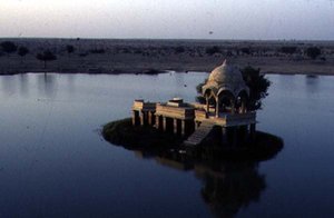 Jag Mandir sur le lac Pichola