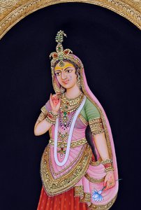 Miniature de Radha