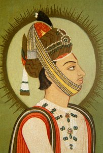Portrait du Maharaja Jay Singh III, Jaipur, Rajasthan, Inde