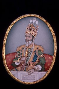 Portrait de Shah Jahan - School Indian