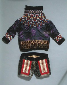 Veste et short pour femmes, du Groenland - School Inuit