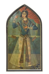 Gohar Taj Bani Abbasi, Mehr Ali Isfahani, musée des beaux-arts