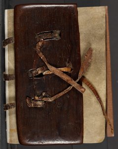 Reliure du Missel irlandais MS CCC 282, vers 1120-30