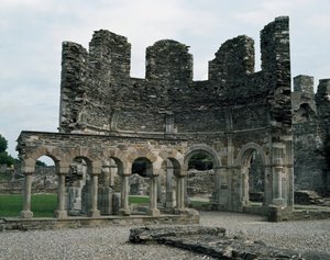 Abbaye de Mellifont située près de Drogheda - School Irish