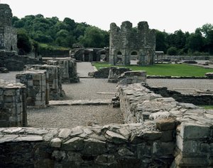 Abbaye de Mellifont près de Drogheda