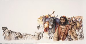 Abraham quitte la ville d