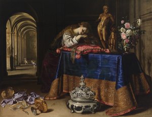 Allégorie du repentir - School Italian