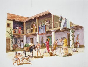 Athènes antique - reconstruction d