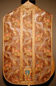 Chasuble (soie)