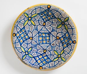 Assiette en maiolica - School Italian