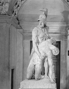 Ménélas soutenant le corps de Patrocle, copie d