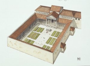 Forum reconstruit par Titus Flavius Vespasianus