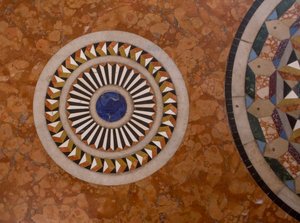 Basilique Saint-Marc, église, pavement (mosaïque)