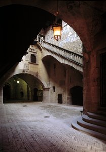 Vue de la cour