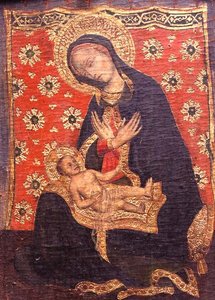 Vierge et Enfant, probablement fin XVIe siècle