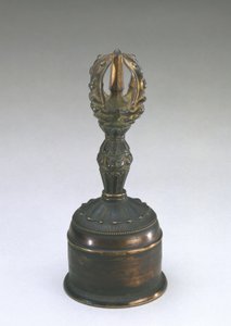 Cloche rituelle bouddhiste, période Kamakura