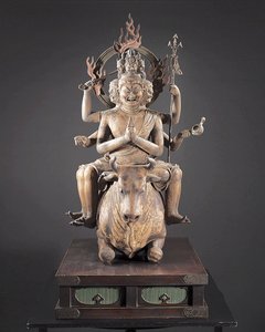 Daiitoku Myoo, Période Kamakura, c.1251-99