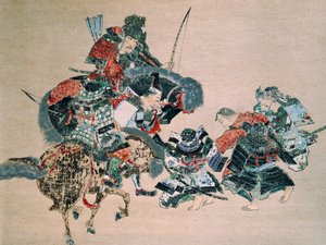 Combat avec les Mongols