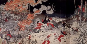 Première guerre sino-japonaise - Victoire de Hui-Go - Guerre sino-japonaise - Japanese School