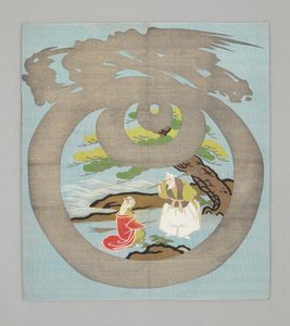 Tissu de cadeau