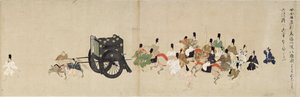 Récit illustré de la rébellion de Heiji (Visite impériale à Rokuhara)