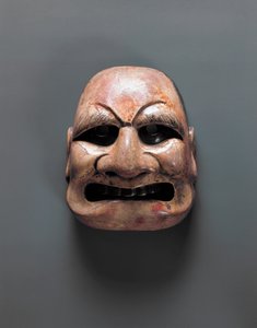 Masque de théâtre, périodes Asuka et Nara (552-794)