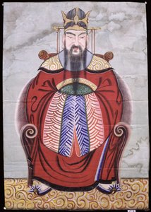 Okhwangsangje (couleur sur soie)