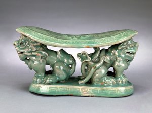 Oreiller, fin du XIIe siècle - School Korean