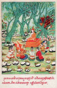 Temiya Jakata, vers 1910 (illustration)