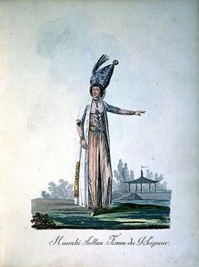 Hassechi Sultan, Femme du Seigneur