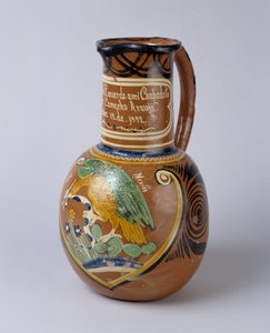 Art populaire : jarre de pulque (alcool d