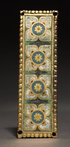 Plaque, probablement d