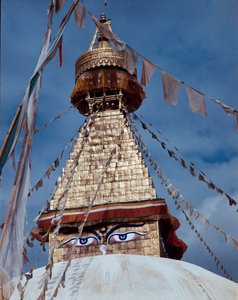 Le stupa bouddhiste, VIIIe siècle