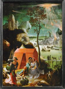 Lot et ses filles ... - School Netherlandish