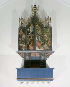 Orgue peint - School Netherlandish