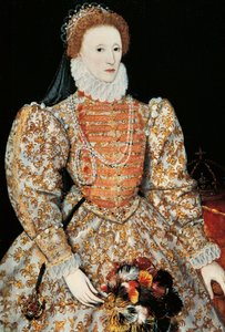 La reine Elizabeth I, vers 1575