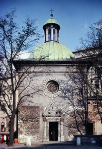 Église de Saint-Adalbert, construite à l