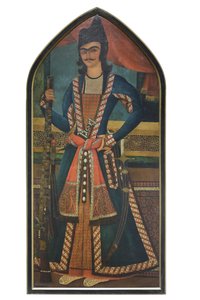 Un prince qajar, possiblement Bahram Mirza, Abolhassan