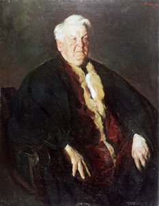 Portrait de Mihail Sadoveanu (Pascani)